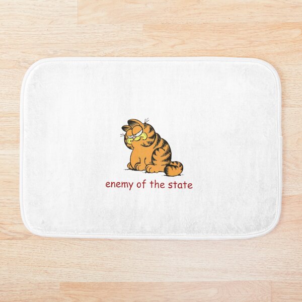 Comrade Garf Bath Mat