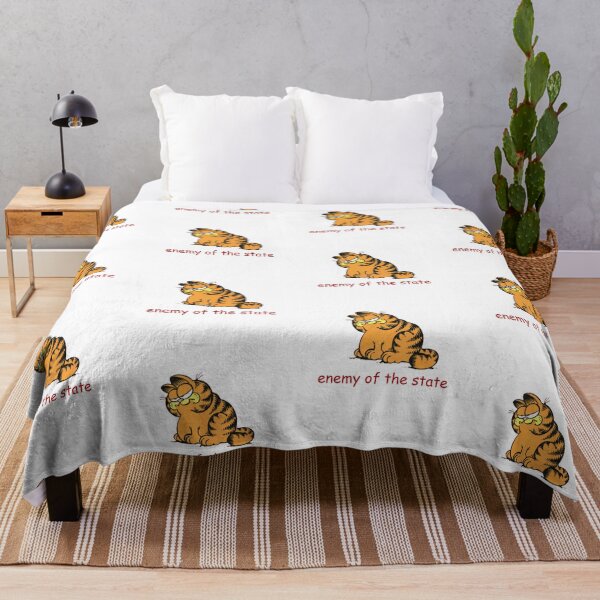 Genosse Garf Fleecedecke