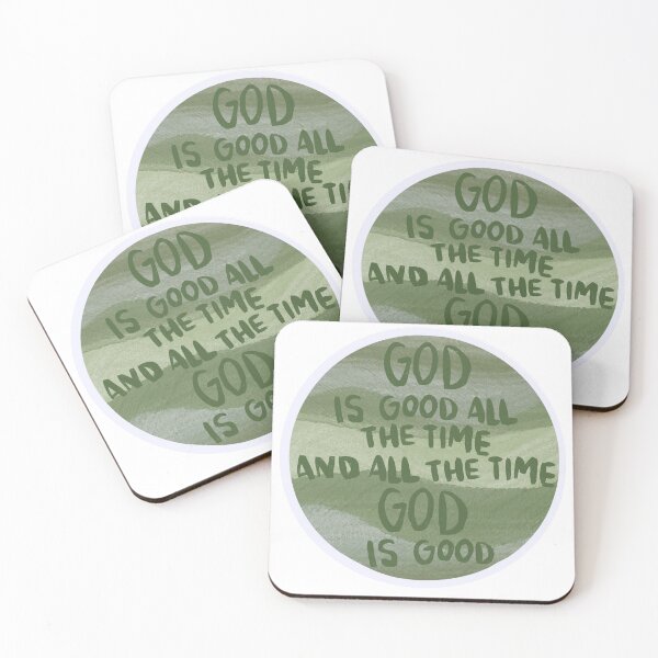 Item preview, God is Good All the Time designed and sold by Raley Webb.
