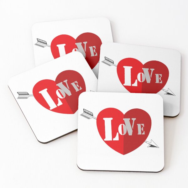 Item preview, Love hearts designed and sold by jaml-12.