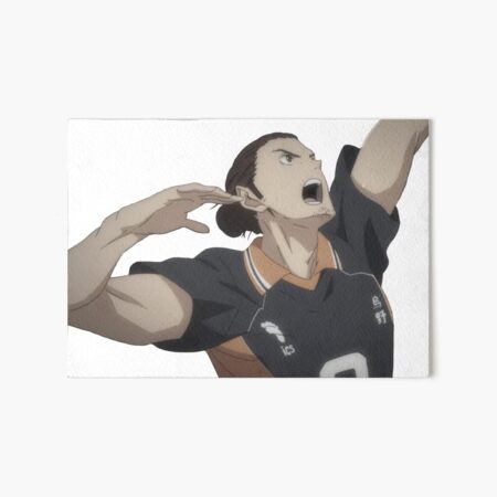 Haikyuu Asahi Art Board Prints | Redbubble