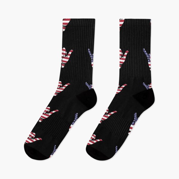 Item preview, Bruh Shaka Hand Good Vibes - American Flag designed and sold by tinypurpleland.
