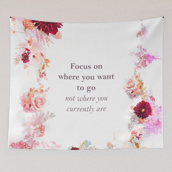 Item preview, Focus on where you want to go designed and sold by AtiSal.