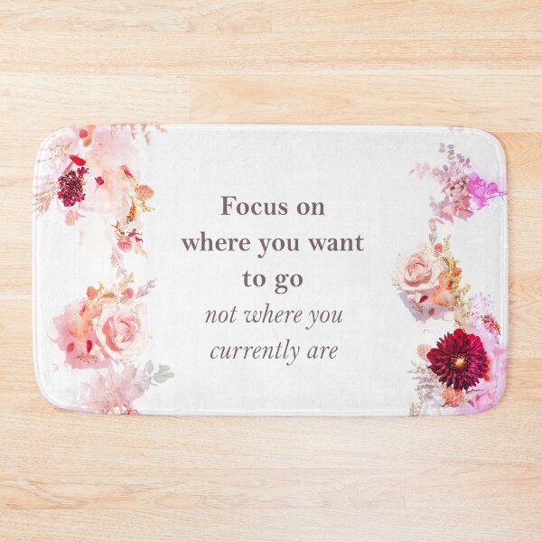 Item preview, Focus on where you want to go designed and sold by AtiSal.