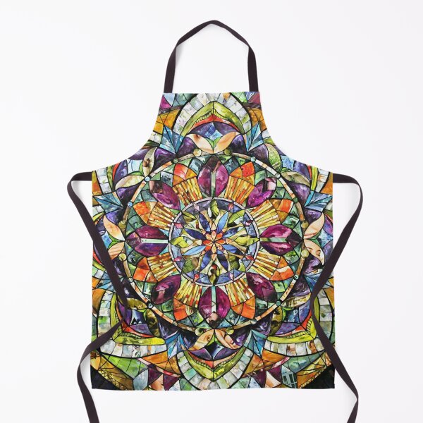 Item preview, Multi-colored mandala designed and sold by Heather Shore.