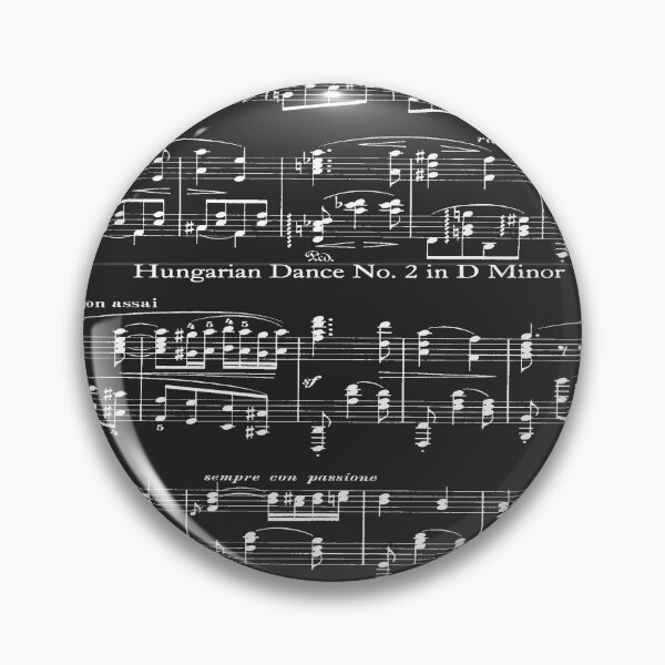 Item preview, HUNGARIAN DANCE N°2 OF JOHANNES BRAHMS  designed and sold by Ralek.