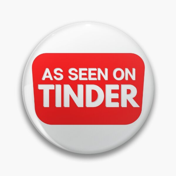 Item preview, As Seen On Tinder  designed and sold by ThoughtJumble.