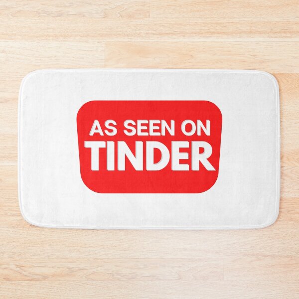 Item preview, As Seen On Tinder  designed and sold by ThoughtJumble.