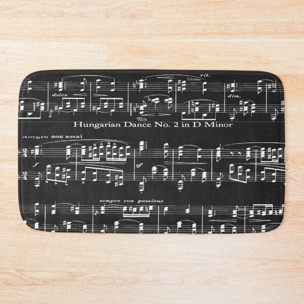 Item preview, HUNGARIAN DANCE N°2 OF JOHANNES BRAHMS  designed and sold by Ralek.