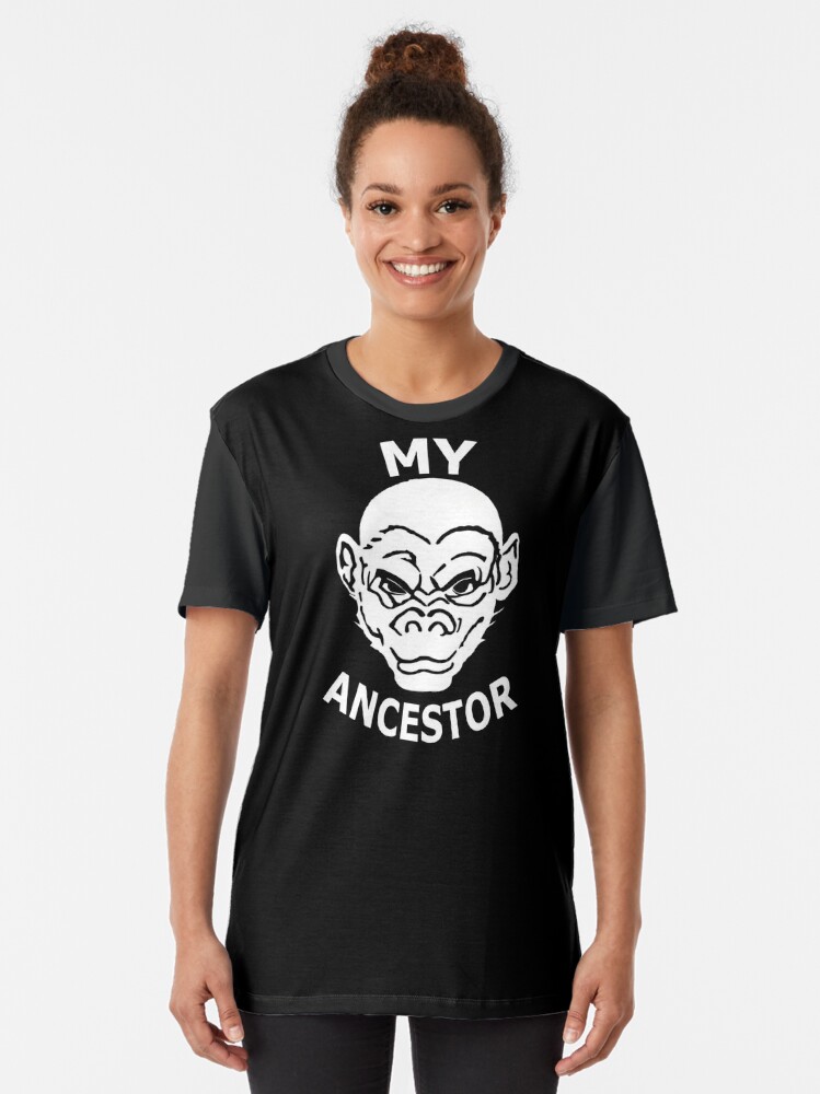 my ancestor monkey shirt