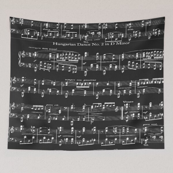 Item preview, HUNGARIAN DANCE N°2 OF JOHANNES BRAHMS  designed and sold by Ralek.