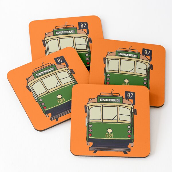 Item preview, Melbourne Tram - No.67 to Caulfield designed and sold by spiralpaper.