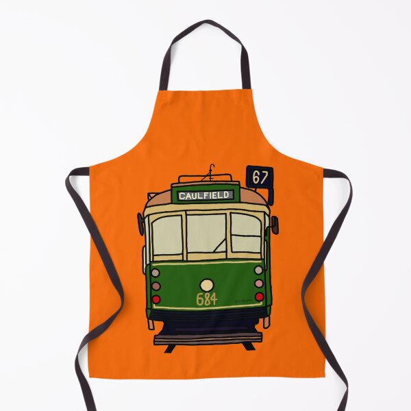 Item preview, Melbourne Tram - No.67 to Caulfield designed and sold by spiralpaper.