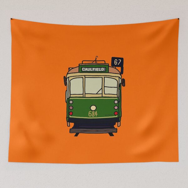 Item preview, Melbourne Tram - No.67 to Caulfield designed and sold by spiralpaper.