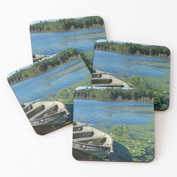 Item preview, Boating in Northern Wisconsin designed and sold by MaryCokkinias.
