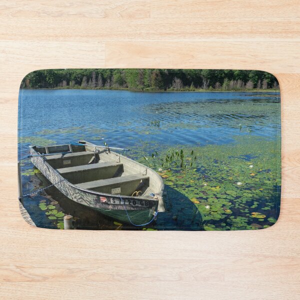 Item preview, Boating in Northern Wisconsin designed and sold by MaryCokkinias.