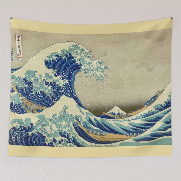 Item preview, Japanese Wave designed and sold by Poptopia.