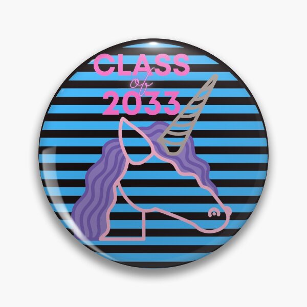 Item preview, Kids Class of 2033 Cool Unicorn  designed and sold by Samsdesignshop.