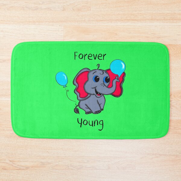 Item preview, Forever Young designed and sold by DitzyDonuts.