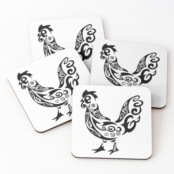 Item preview, Tribal Chicken designed and sold by Skergthemeak.