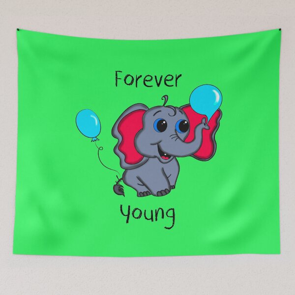 Item preview, Forever Young designed and sold by DitzyDonuts.
