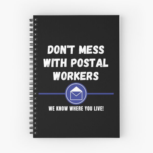 Item preview, - Don't Mess with Postal Workers - designed and sold by LilWildflowers.