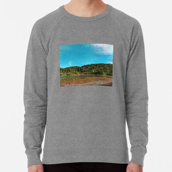 Plockton, Scotland Lightweight Sweatshirt