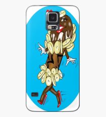 WOMAN ENTREPRENEUR CARTOON Hülle & Skin für Samsung Galaxy