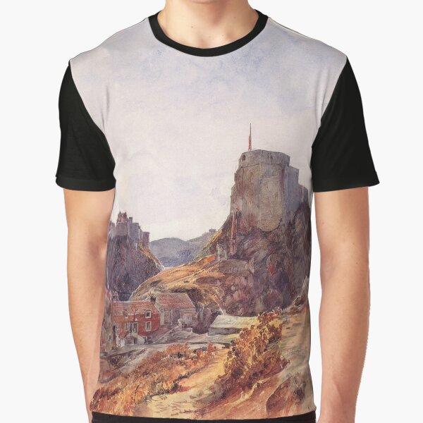 Item preview, The Castle of San Lorenzo in Ragusa - Rudolf von Alt - 1840 designed and sold by CJET.