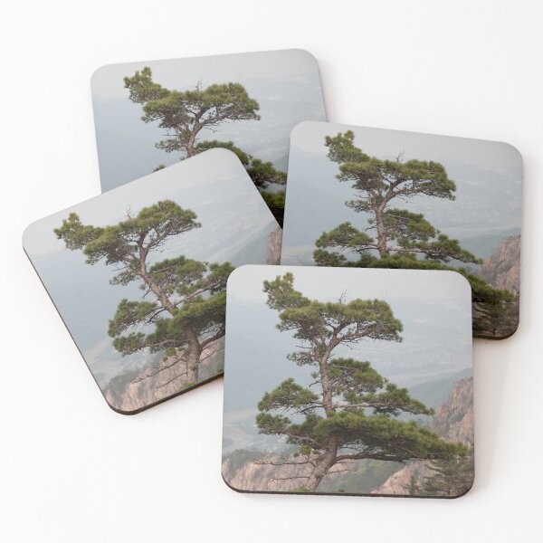 Item preview, TREE ON TOP OF MOUNTAIN | Nature Photo designed and sold by PhotoStory.