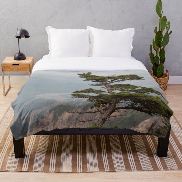 Item preview, TREE ON TOP OF MOUNTAIN | Nature Photo designed and sold by PhotoStory.