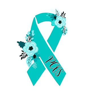 Artwork thumbnail, PCOS Ribbon by SachaStickers