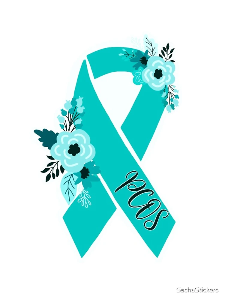 Thumbnail 4 of 4, iPhone Case, PCOS Ribbon designed and sold by SachaStickers.