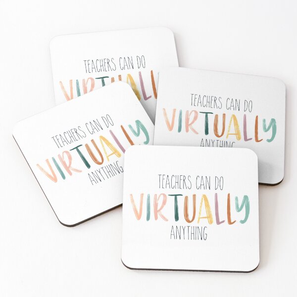 Item preview, Virtual Teachers designed and sold by Kourtney Noble.