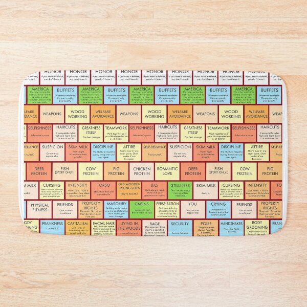 Item preview, Ron Swanson Pyramid Of Greatness Pattern  designed and sold by bibliophan.
