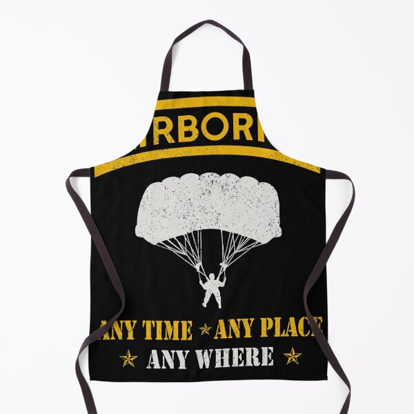 Item preview, Airborne Paratrooper Veteran - Anytime Anyplace Anywhere designed and sold by Jody49.