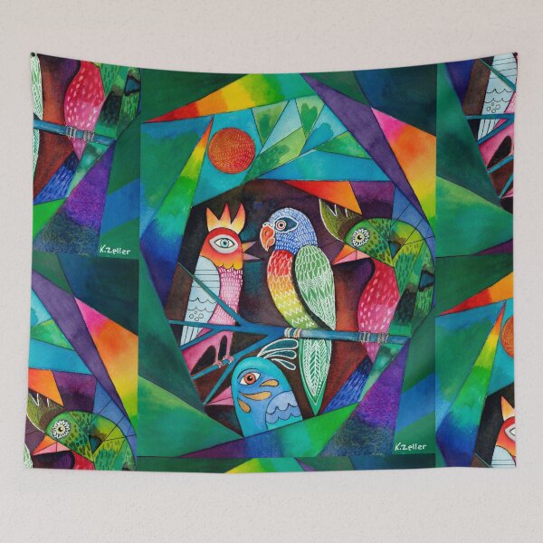 Item preview, Feathered Friends designed and sold by Karin Zeller.