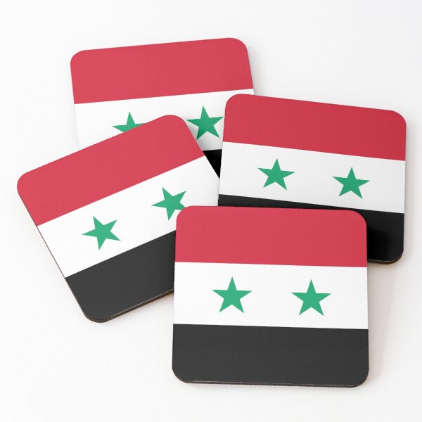 Item preview, Syria Flag  designed and sold by flagshop.