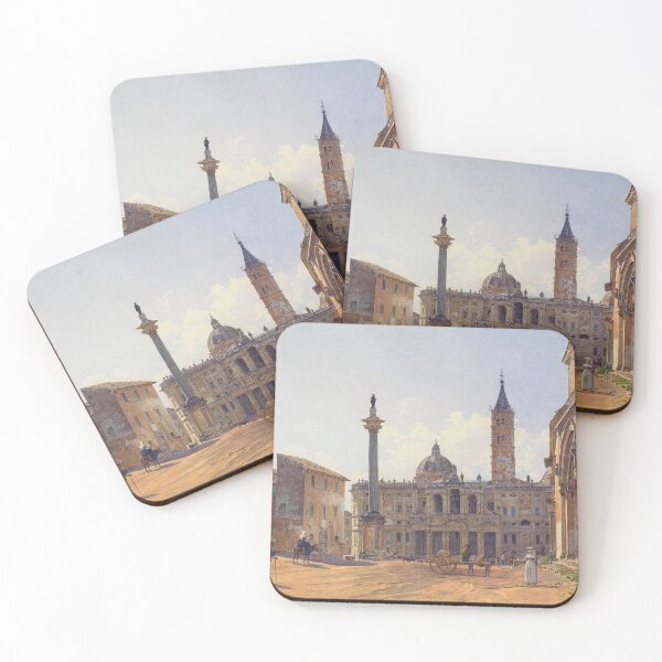 Item preview, The Basilica of Santa Maria Maggiore in Rome - Rudolf von Alt - 1837 designed and sold by CJET.
