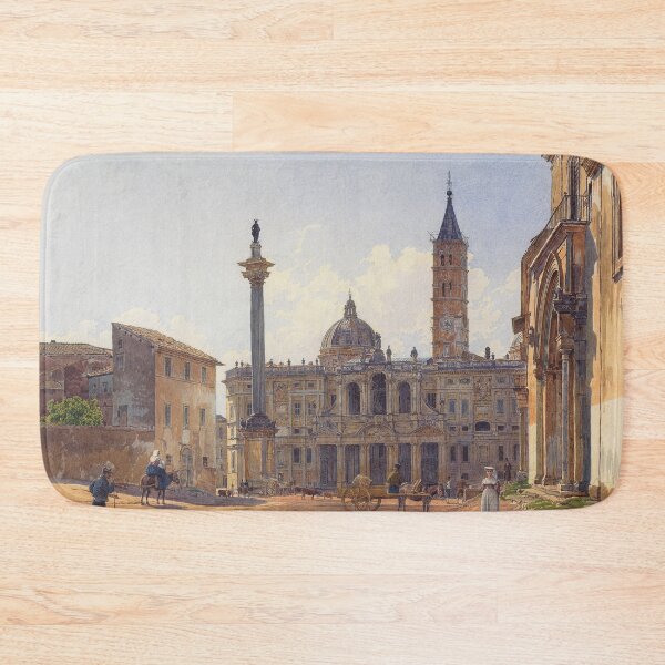 Item preview, The Basilica of Santa Maria Maggiore in Rome - Rudolf von Alt - 1837 designed and sold by CJET.