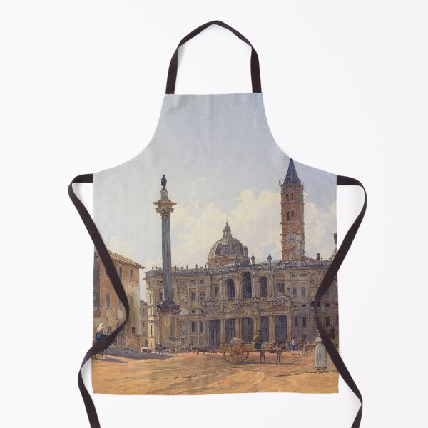 Item preview, The Basilica of Santa Maria Maggiore in Rome - Rudolf von Alt - 1837 designed and sold by CJET.