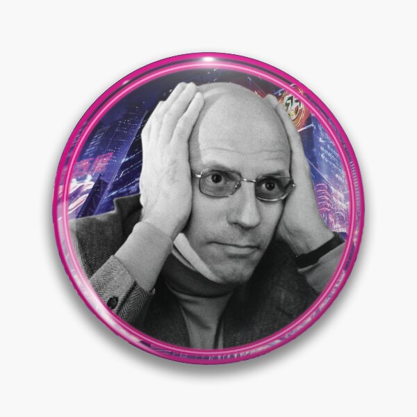 Artikelvorschau, Cyberpunk Foucault entworfen und verkauft von VivaLaFLF.