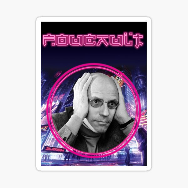 Item preview, cyberpunk Foucault designed and sold by VivaLaFLF.