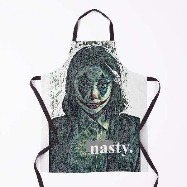Item preview, Woman dress like a clown with the caption nasty. designed and sold by ILOVETUNA.