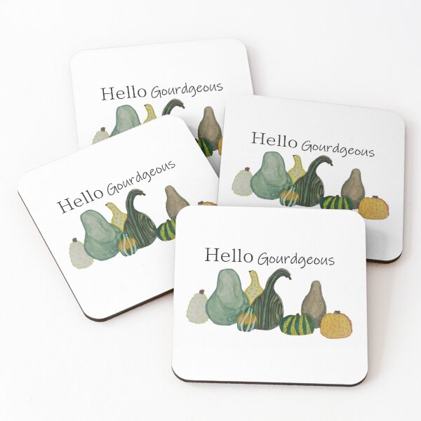 Item preview, Hello Gourdgeous designed and sold by ArtsyRabbit.