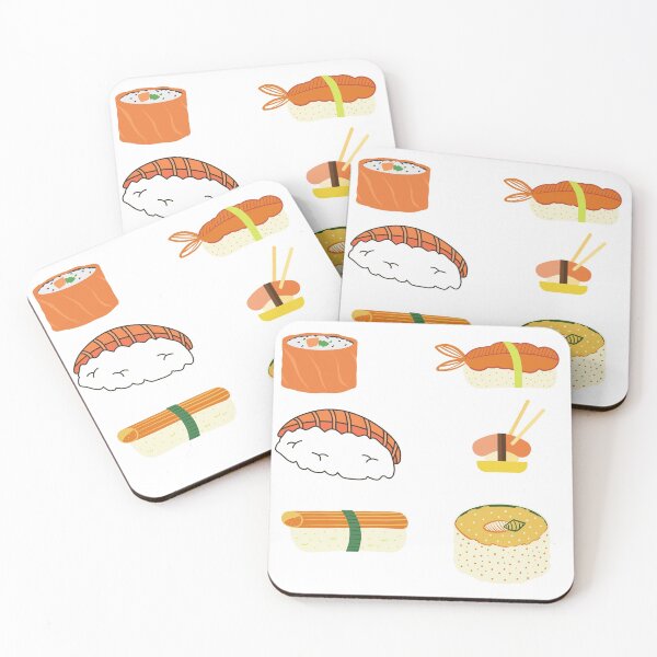 Item preview, Sushi Kawaii designed and sold by Mywaymylife.