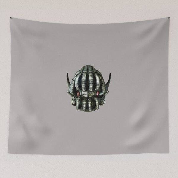 Item preview, bane mask black designed and sold by Ortzi68.
