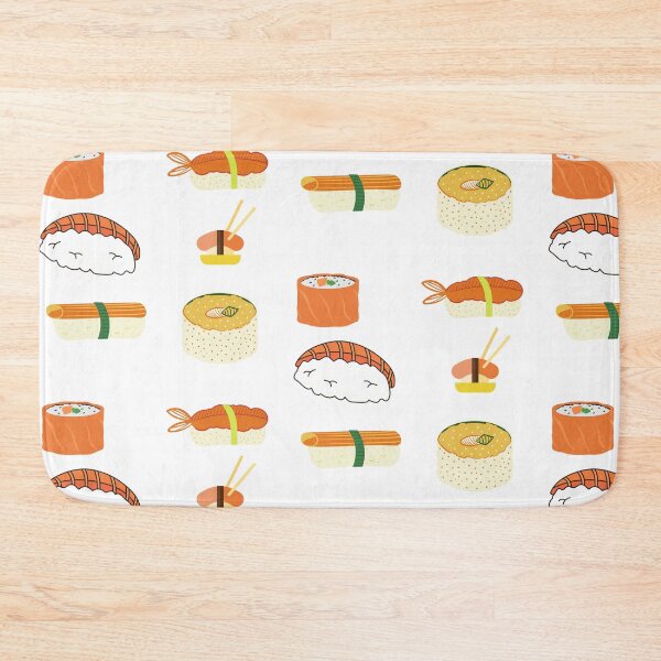 Item preview, Sushi Kawaii designed and sold by Mywaymylife.