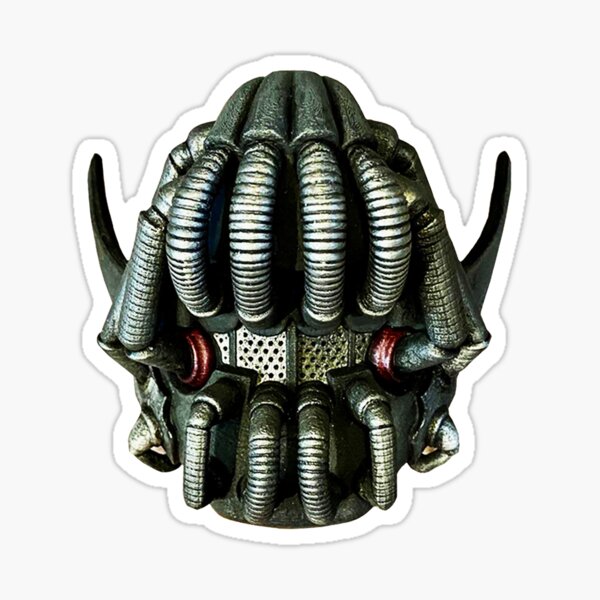 Item preview, bane mask black designed and sold by Ortzi68.