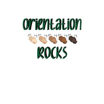 Artwork thumbnail, Orientation Rocks by SachaStickers